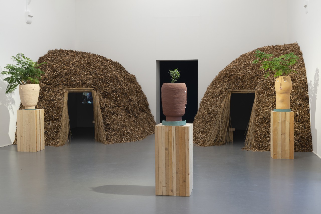 Éléonore Saintagnan, Cabanes jumelles, 2019