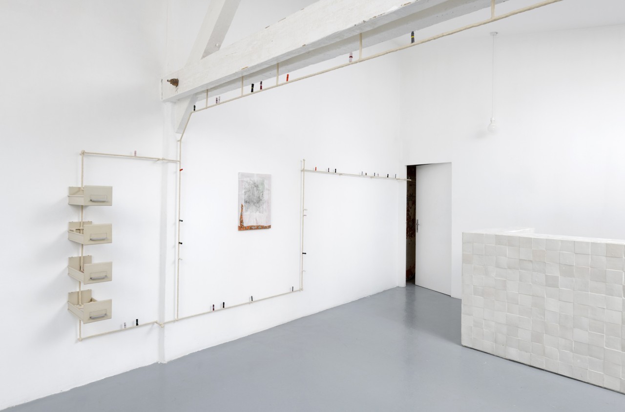 Lou Masduraud, Cabinet de contorsion (examen d'après Le Bureau des Pleurs), 2020, Villa Vassilieff
