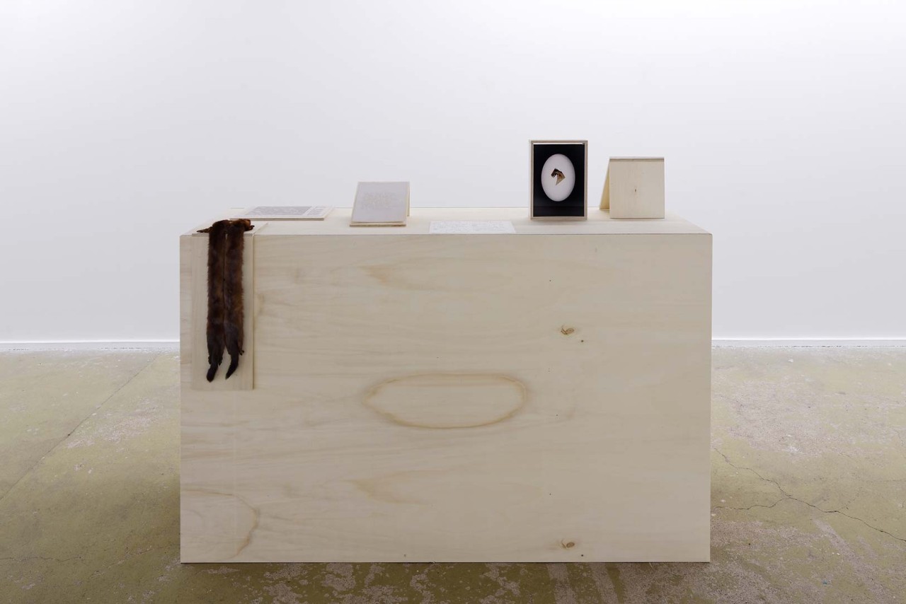 Gilles Saussier, Cadavre exquis, 2016