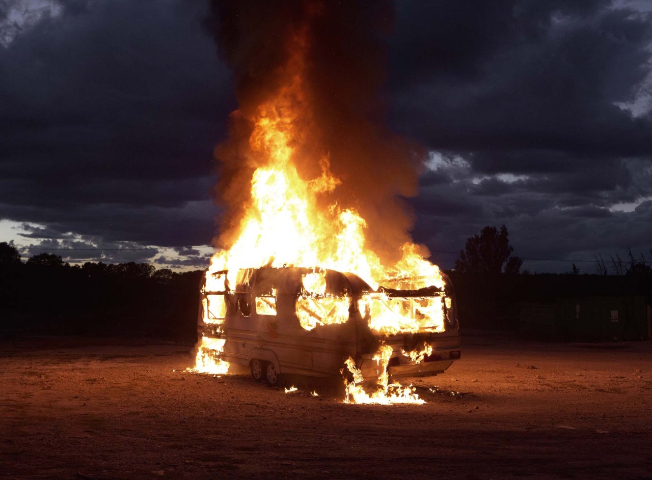 Mathieu Pernot, Caravane, 2013