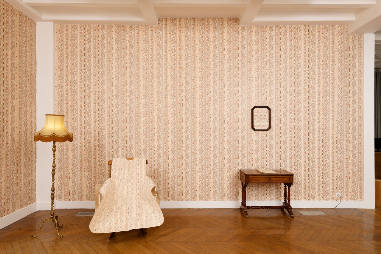 Tomaso Binga, Carta Da Parato [Papier peint], 1976/2023