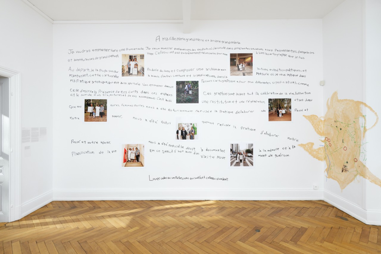 Ana Mogli Saura, Carta-o-grafia (passeio regenerative), 2022