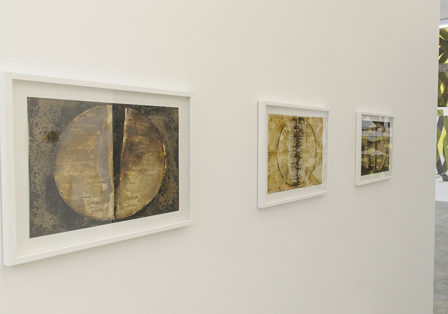 Silvi Simon, Cercles brisés, 2015
