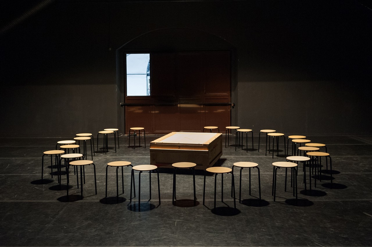 Béatrice Balcou, Cérémonie Sans Titre #10, 2017