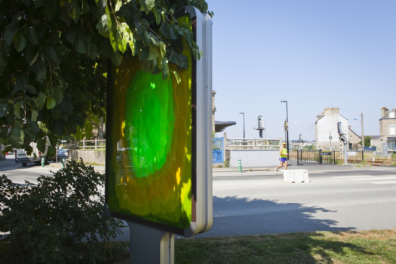 Flora Moscovici, Certaines peintures se promènent, 2018