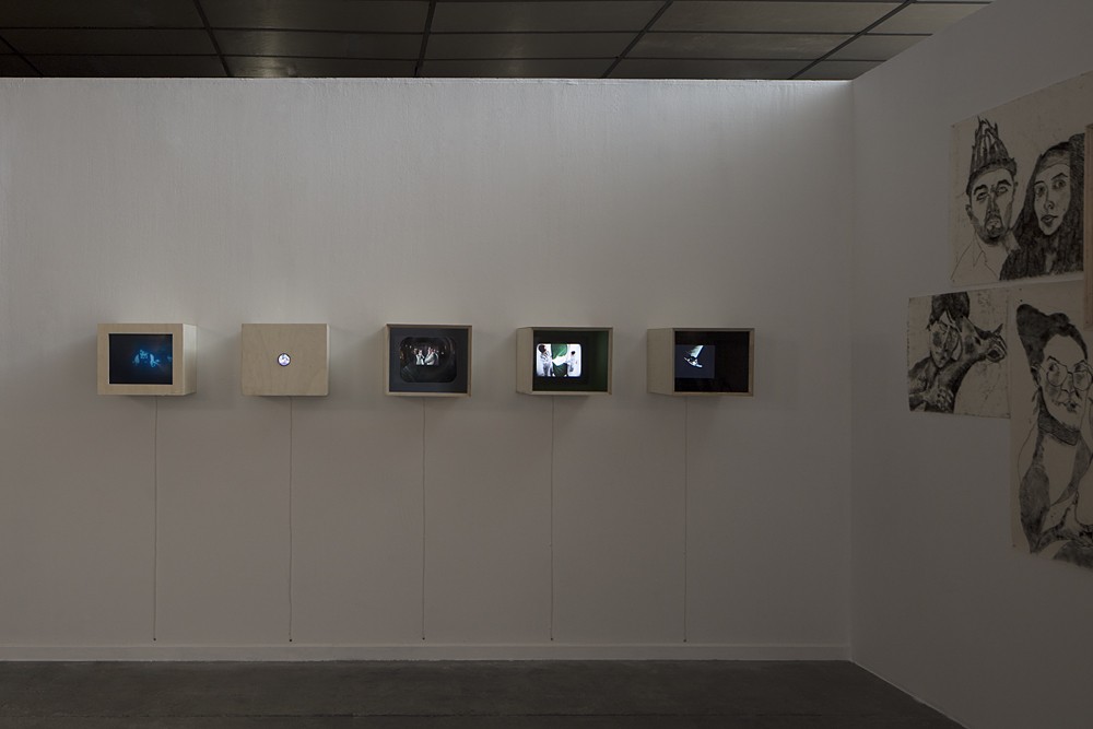 Marie Losier, Cet Air là, 2018. Vue de l'exposition « Hello Happiness ! », BBB centre d'art, 2018.