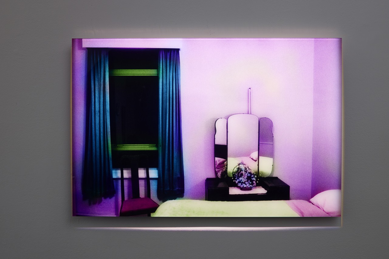 Martine Aballea, Chambre nouveaux conforts n°6, 2017