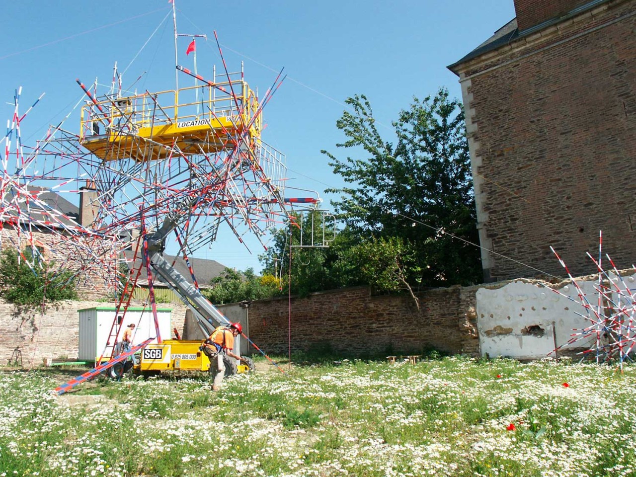 Yves Gendreau, Chantier diverses cités #368, ordre et chaos, 2003
