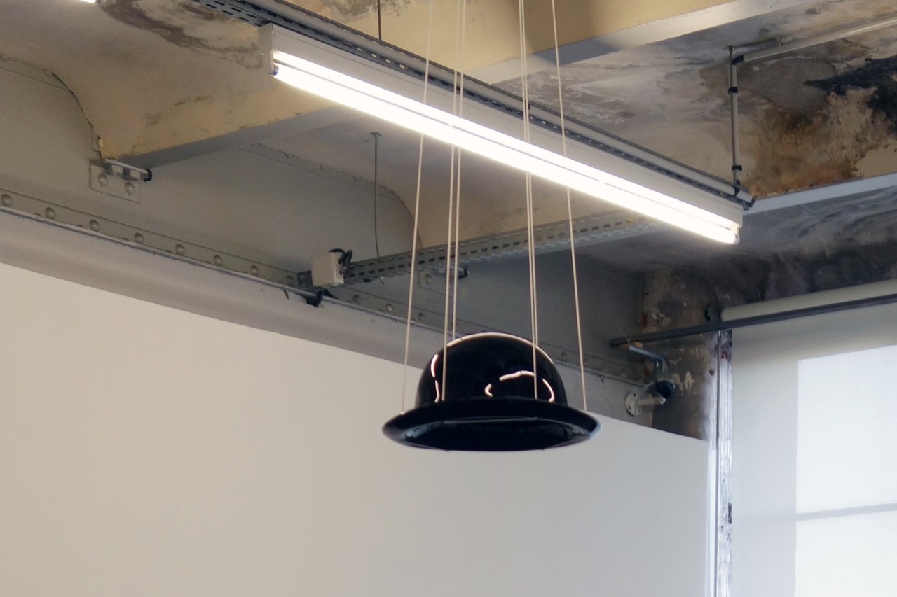 Delphine Coindet, Chapeau, 2015