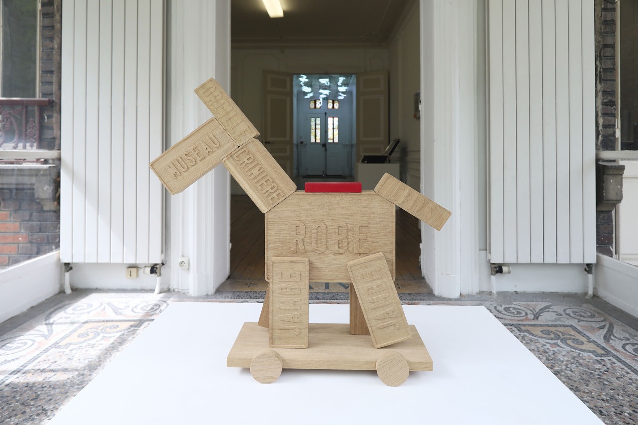 Joël Ducorroy, Cheval de toi, 2019