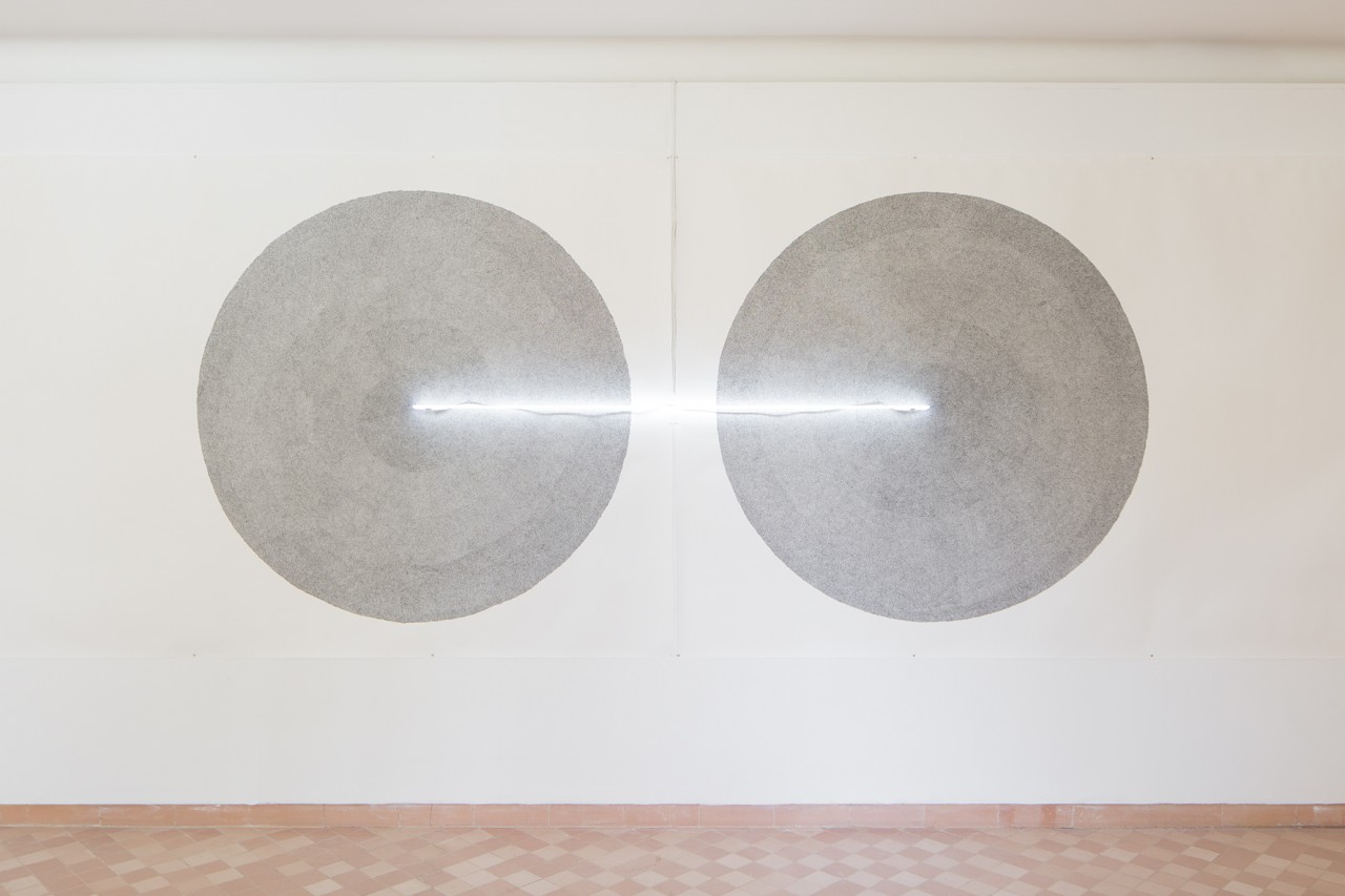 Dana Whabira, Circle of Uncertainty 8, 2018