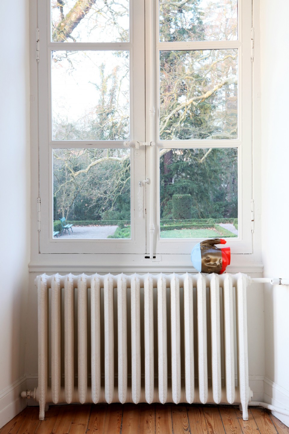 Guillaume Constantin, Clear Red / Bronze / Baby Blue Settignano (Marietta), 2020, Le Lait