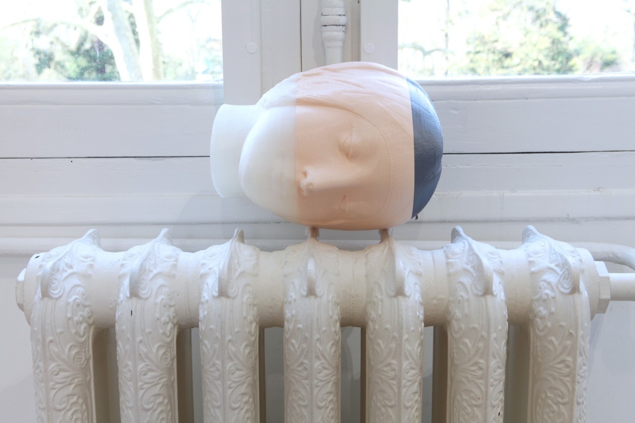 Guillaume Constantin, Clear / Skin / Silver Laurana, 2020