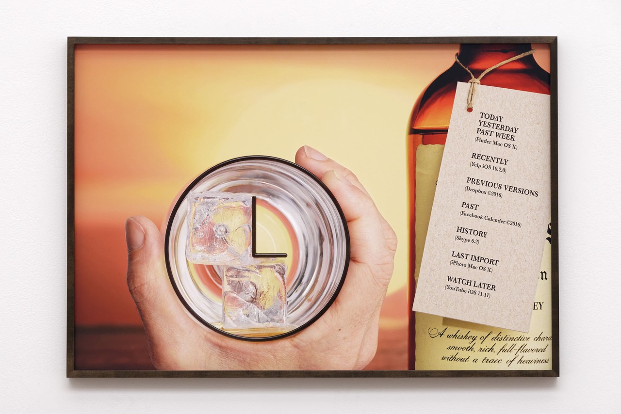 Natalie Czech, CLOCK / SEAGRAM’S, 2016