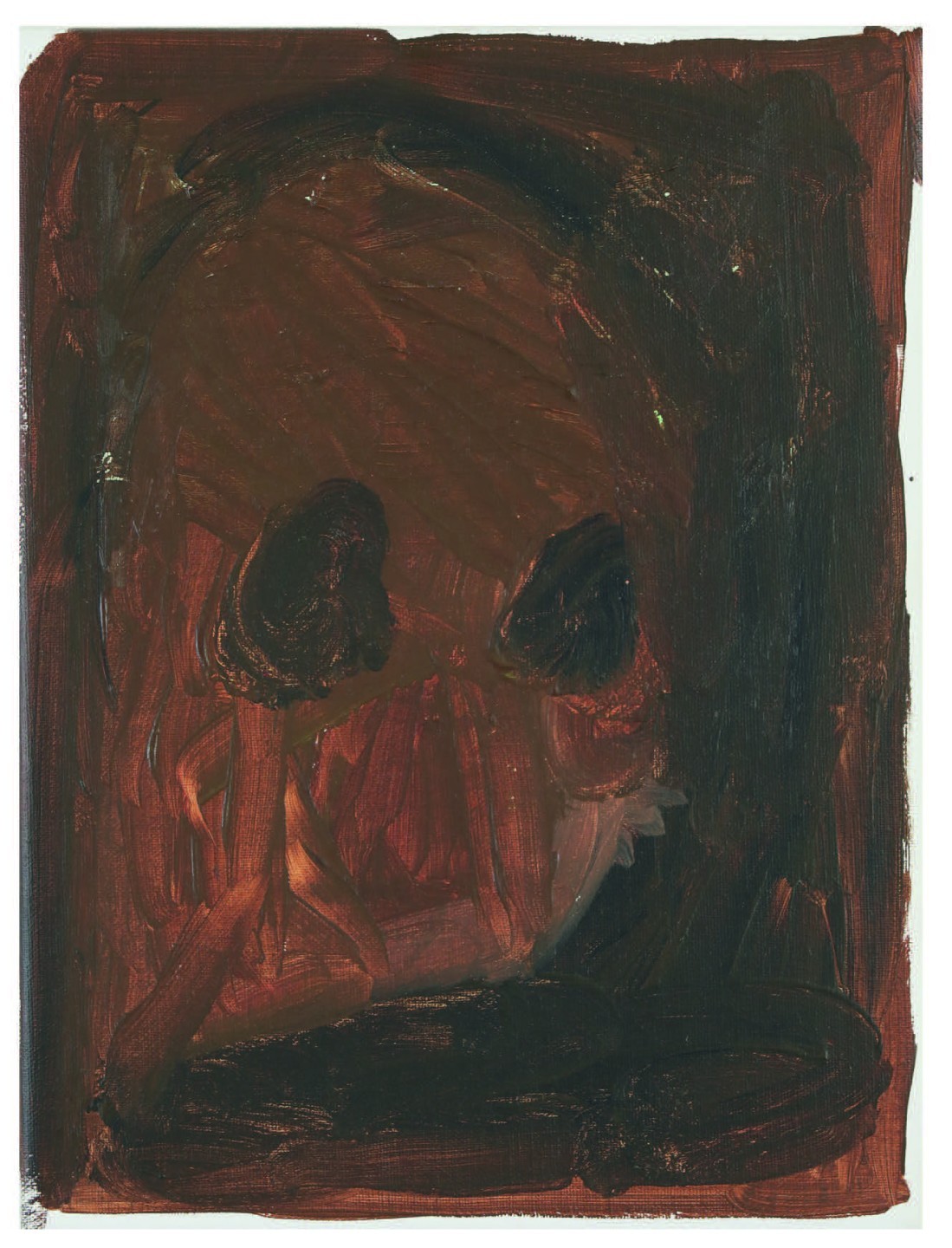 Fabienne Audéoud, Coke marron, 2021–2022