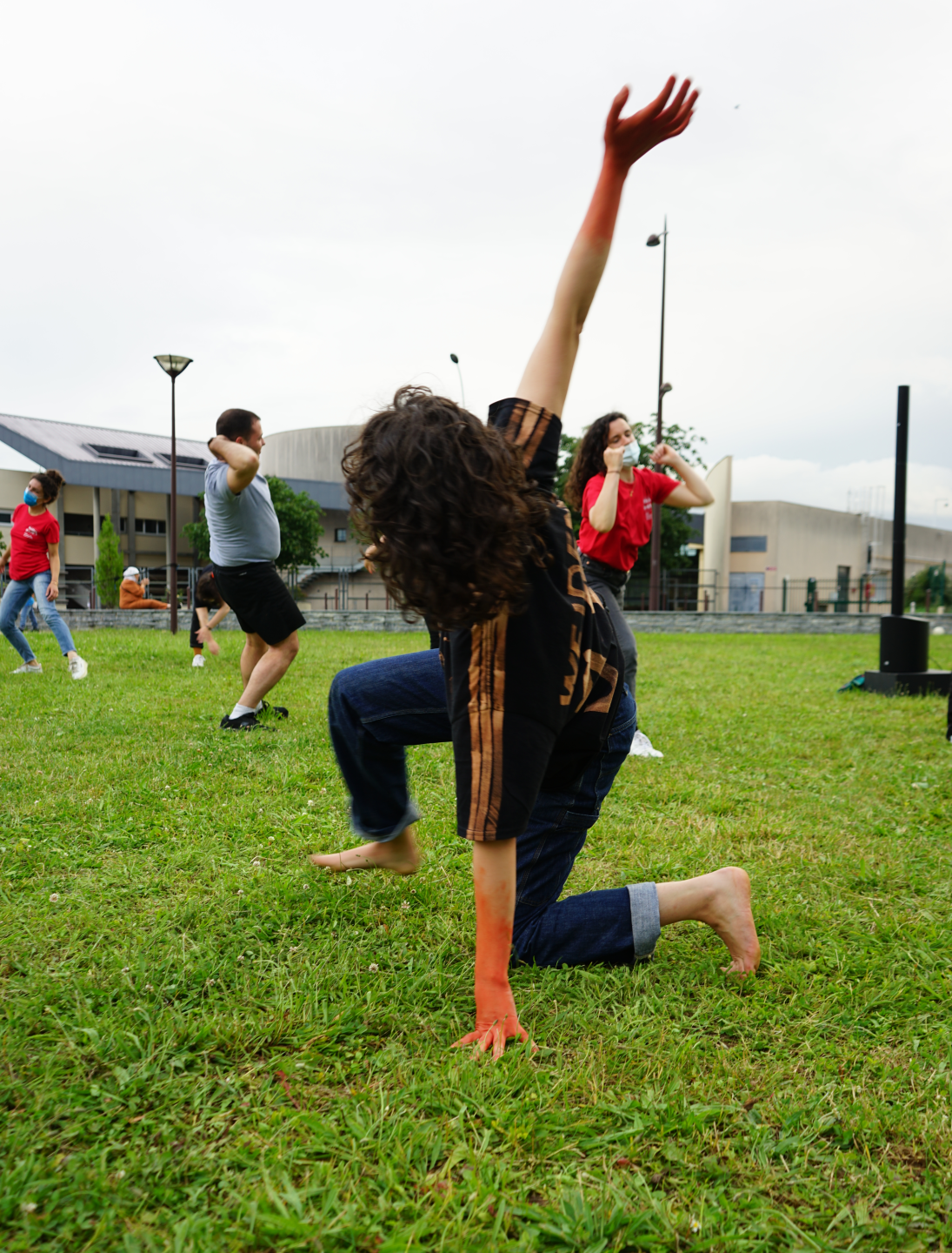 Morgane Brien-Hamdane, Comment pratiquer ensemble une danse de chambre ?, 2021