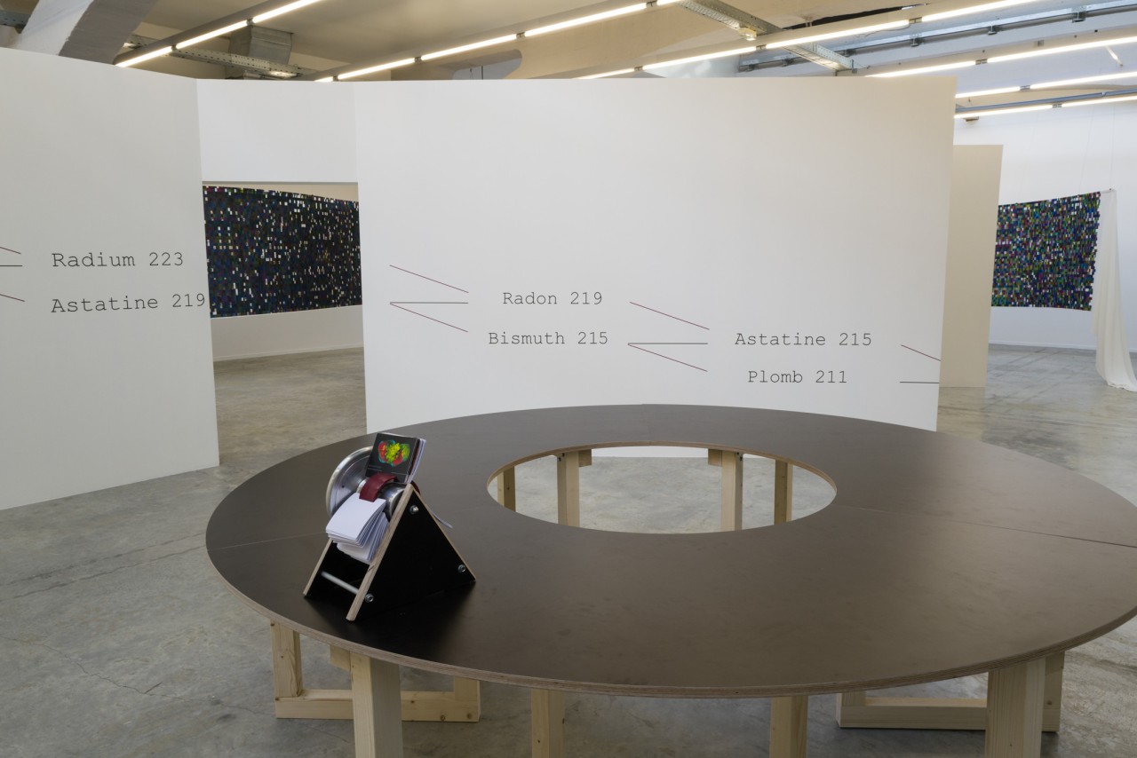 Élise Alloin, Continuum de recherche, 2019