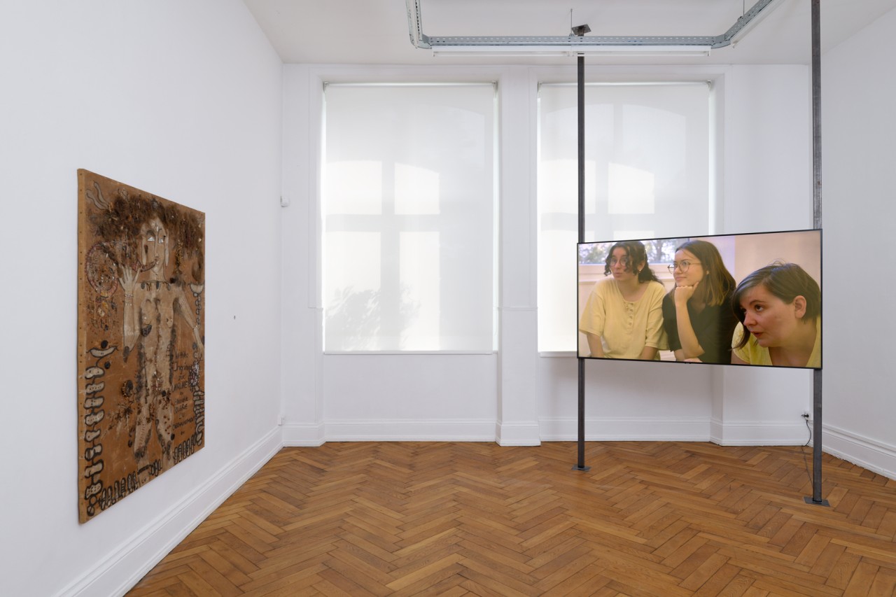 Beatriz Santiago Muñoz, Conversation, 2023