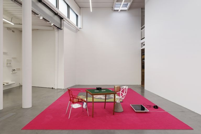 The Big Conversation Space (Clémence de Montgolfier, Niki Korth), Conversations sur le pouvoir, 2016