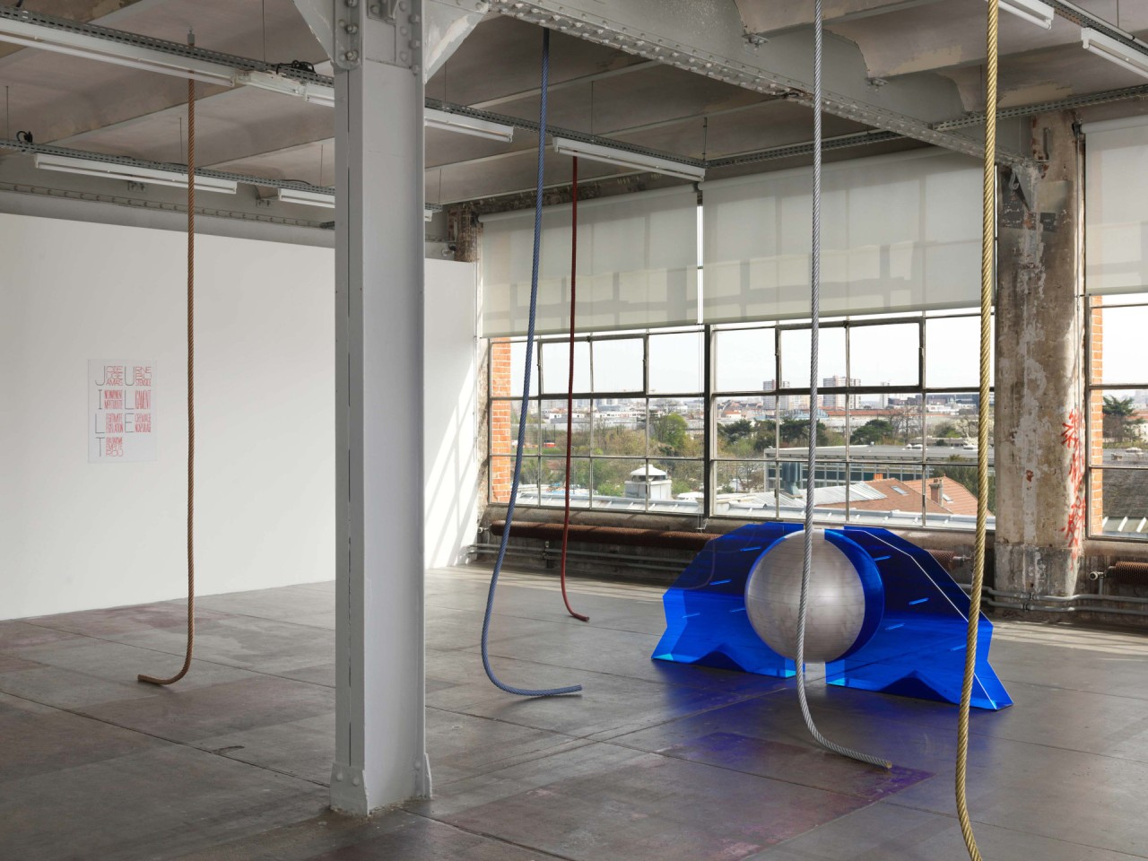 Delphine Coindet, Cordes, 2015