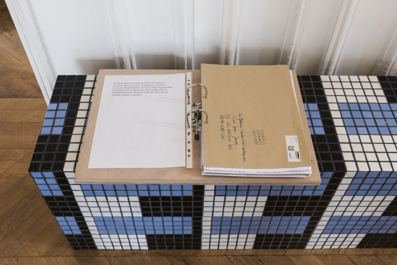 Delphine Chapuis-Schmitz, Correspondance destinée à La Galerie, 2016–2017