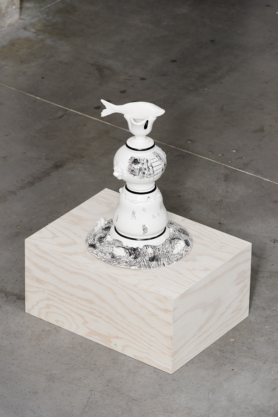 Alexandre Lamarche-Ovize, Florentine Lamarche-Ovize, Court bouillon, 2017
