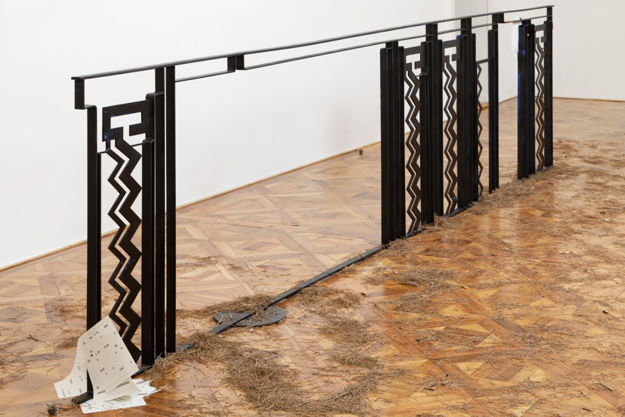 Niels Trannois, Cracks in the Pleasuredome, 2022