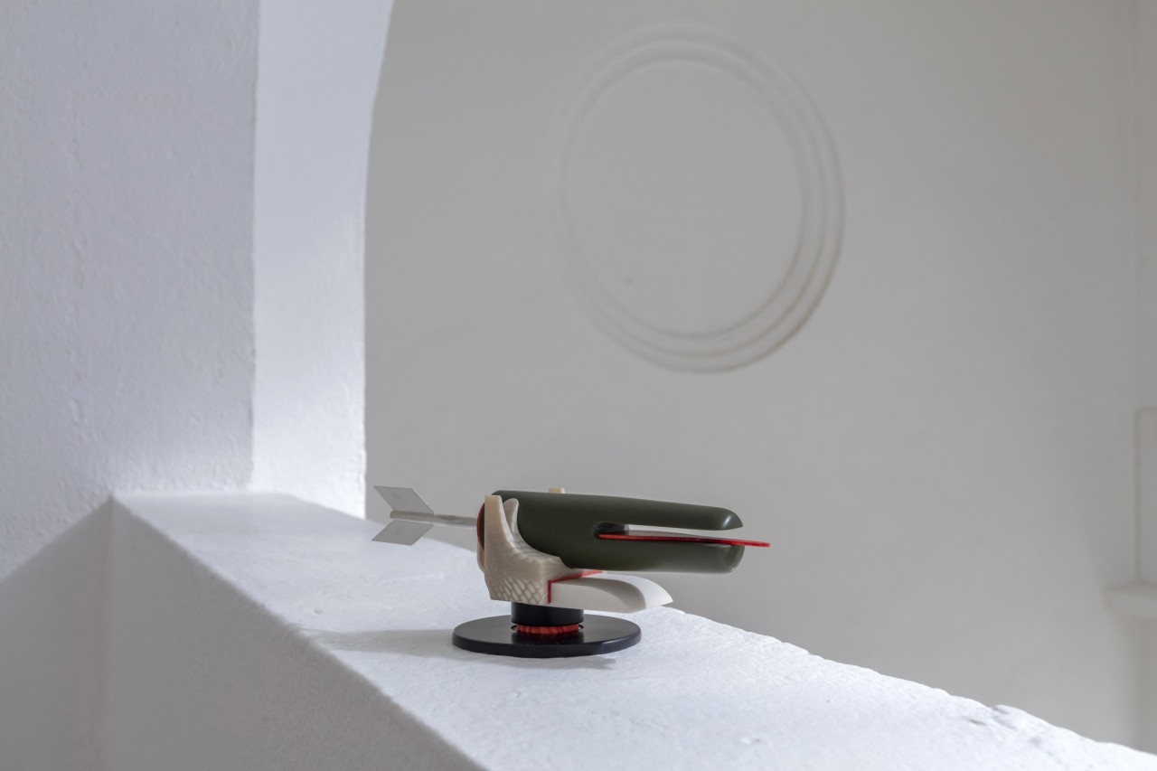 Camille Blatrix, Croc, 2021, CAC-La synagogue de Delme