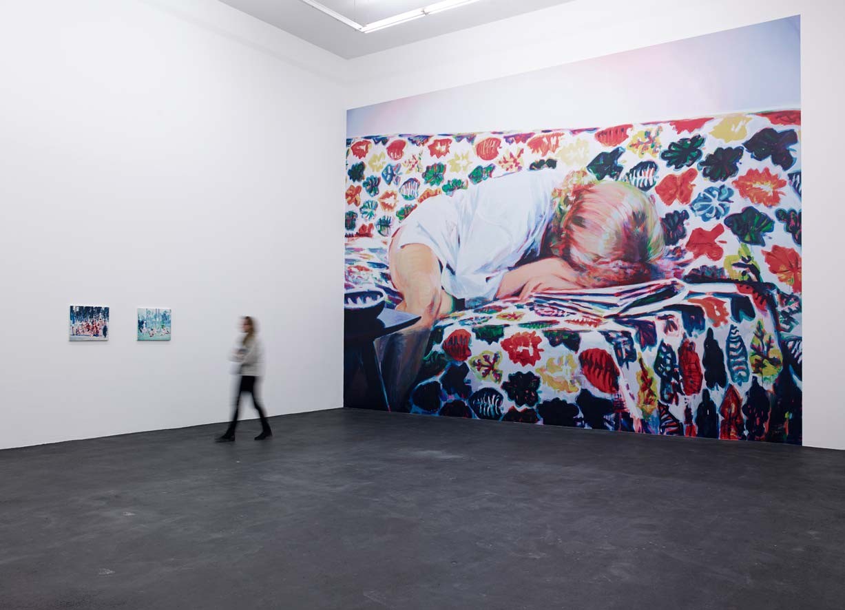 Nina Childress, Crying, 2014
