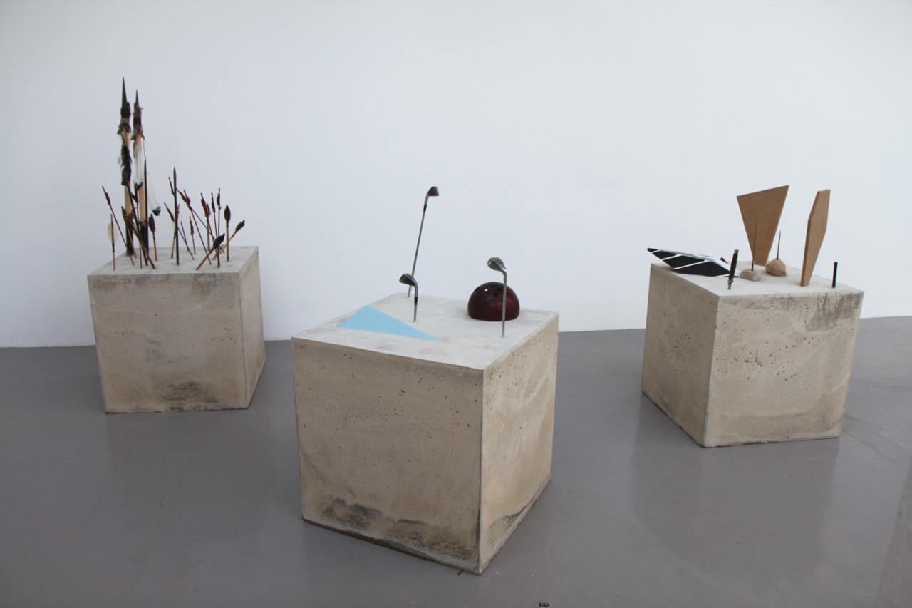 Naïs Calmettes & Rémi Dupeyrat, Cube I, Cube II, Cube III, 2012