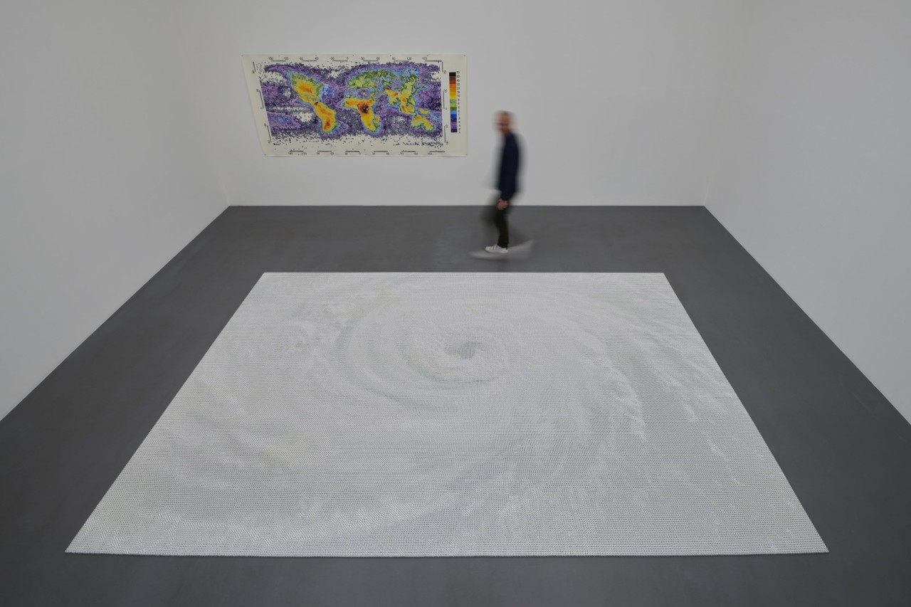 Evariste Richer, Cyclone, 2023