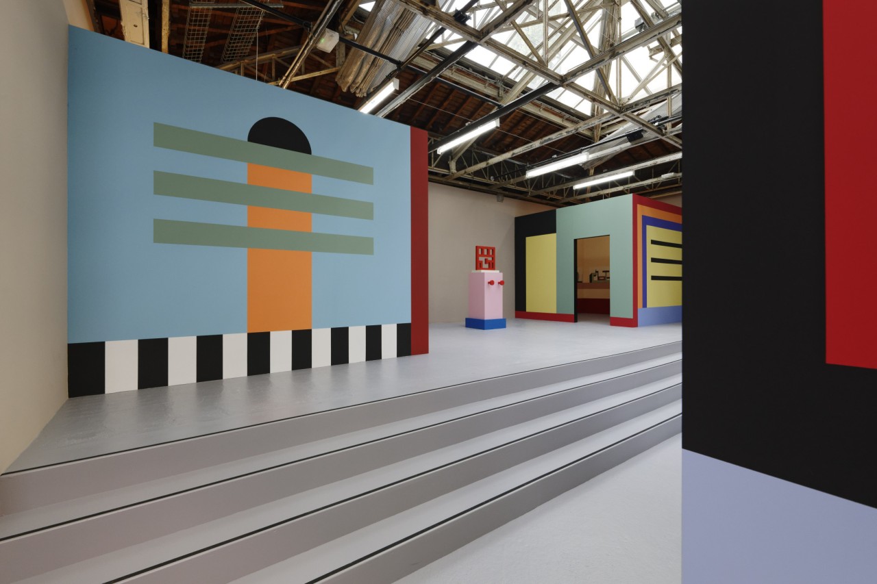 Nathalie Du Pasquier, D’un jour à l’autre, 2019
