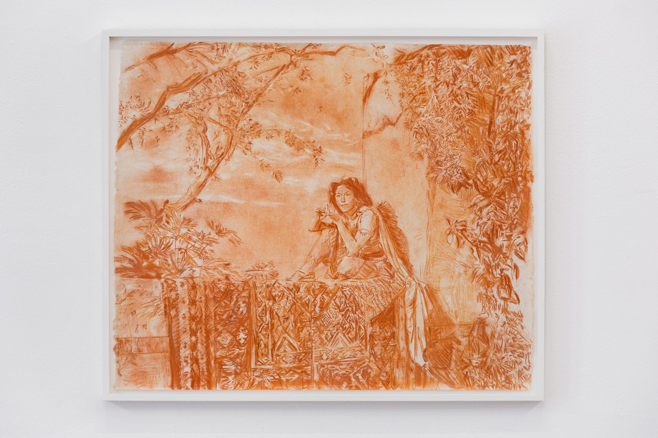 Cyril Duret, Dalila au bord (Hedy), 2022