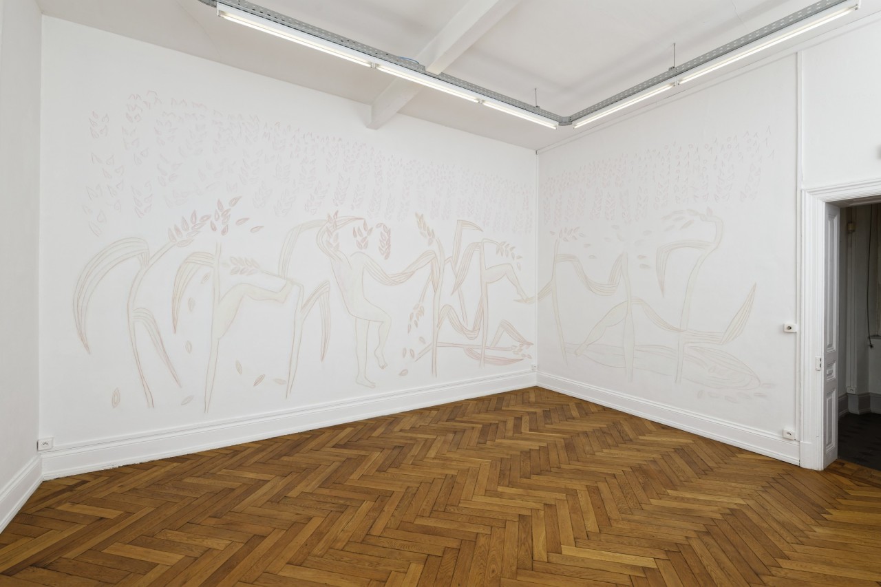 Mathilde Rosier, Danse agraire, 2023