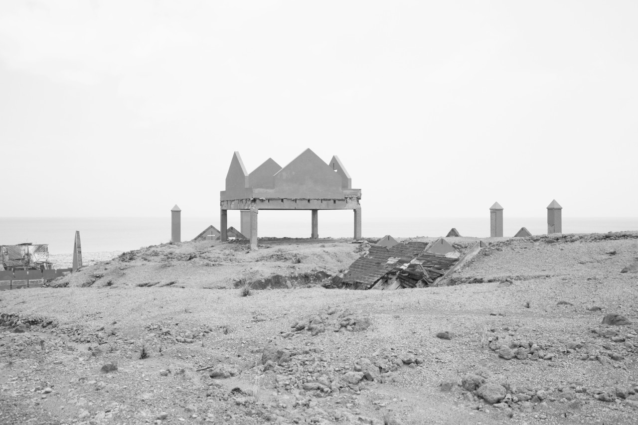 Laurie Dall’Ava, De cendres #01 Soufriere Hills. Montserrat Island., 2018