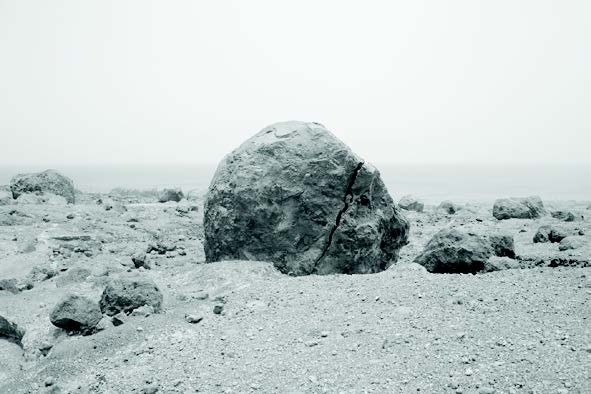 Laurie Dall’Ava, De cendres #02 Soufriere Hills. Montserrat Island., 2018