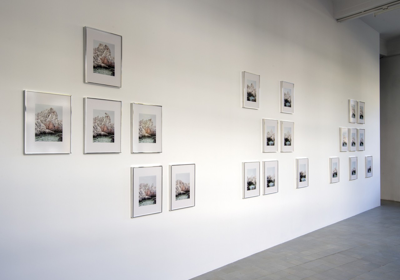 Noémie Goudal, Décantation, 2021, Le Grand Café - centre d'art contemporain, Saint-Nazaire