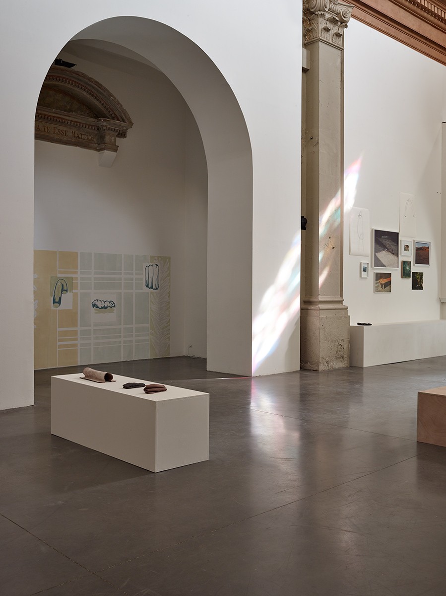 Marie Zawieja, Découpés/reposés, 2017–2018