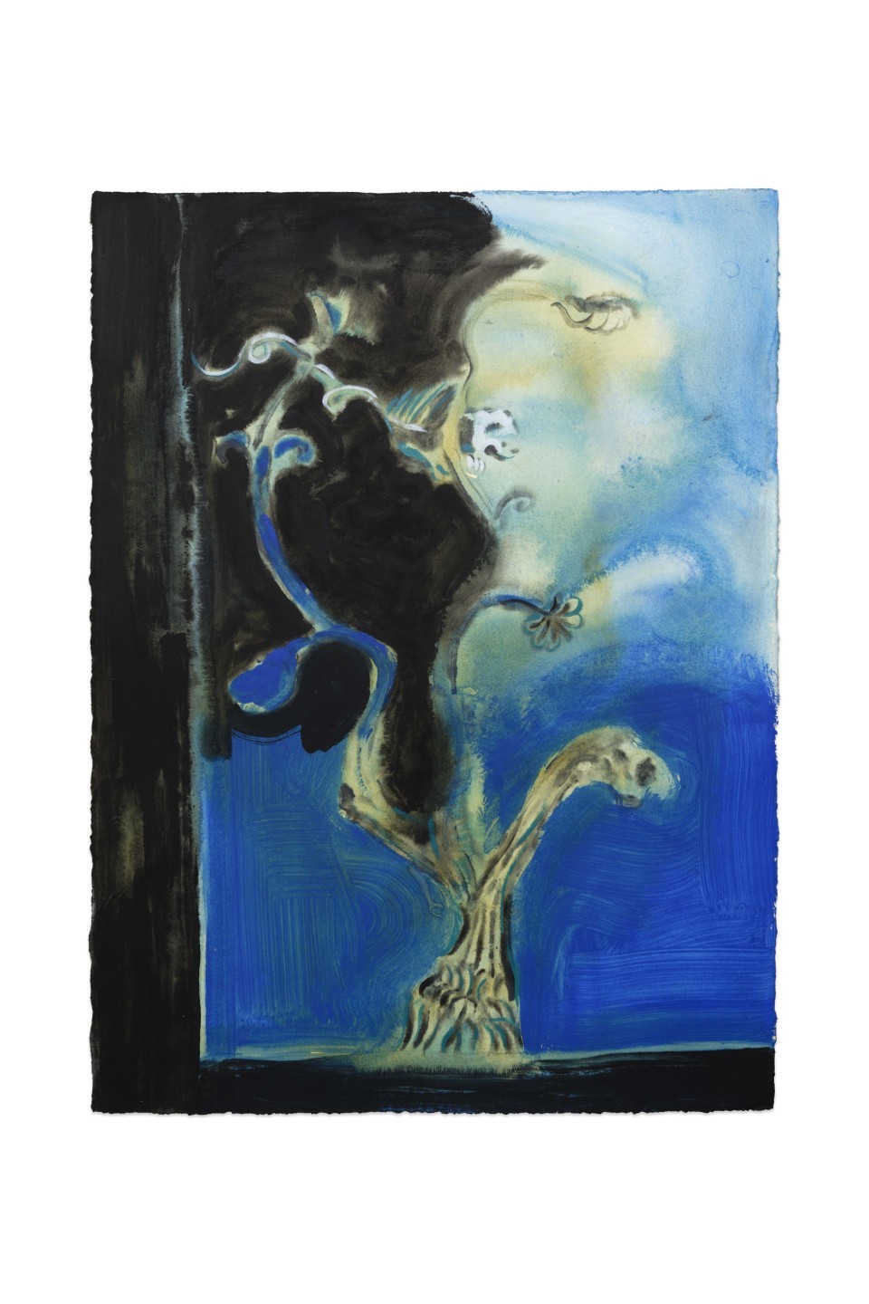 Anthony Cudahy, Demon in a tree (20), 2024