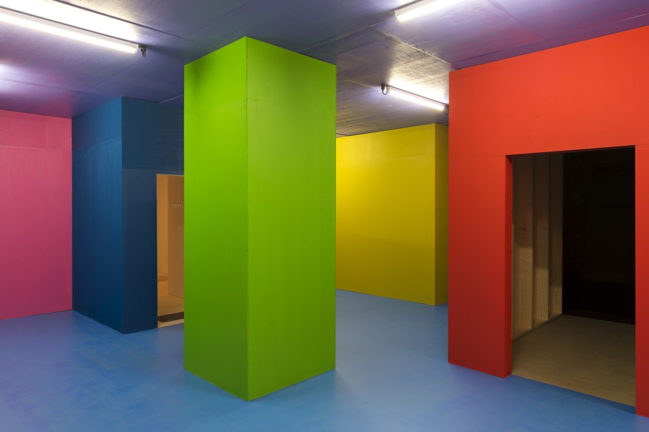 Krijn de Koning, Des volumes et des vides, 2018