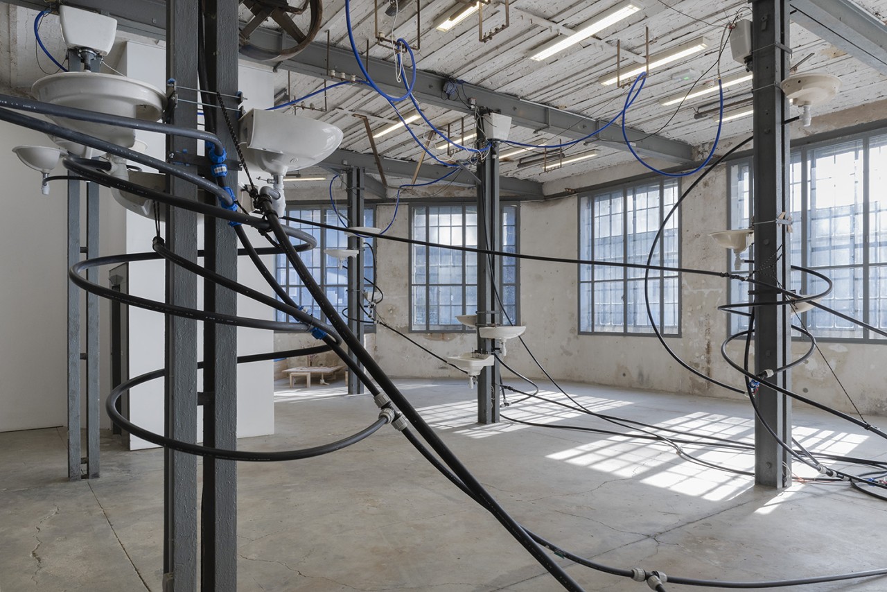 Vivien Roubaud, Désiphonnage, 2019. © Adagp, Paris, 2019