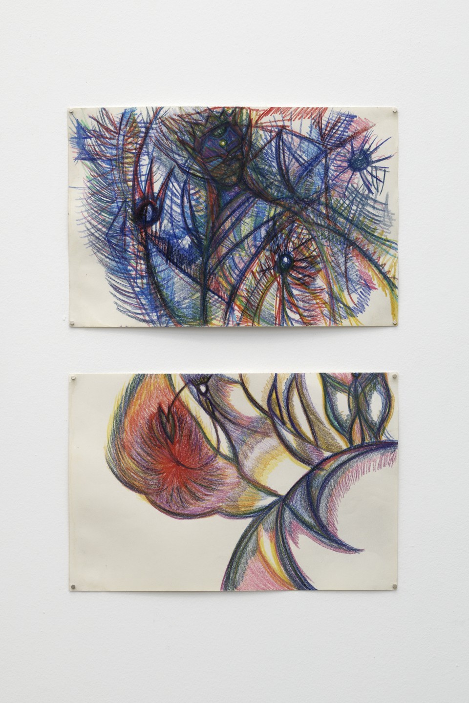 Elsa Prudent, Dessins automatiques, 2023