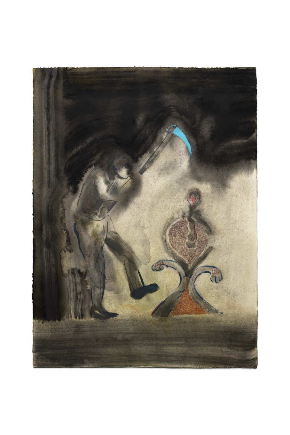 Anthony Cudahy, Destroying a tree (24), 2024