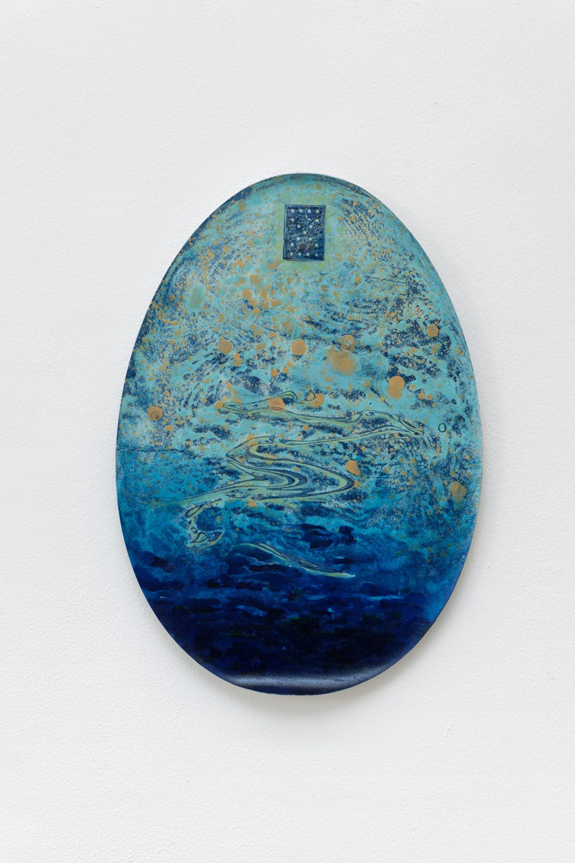 Niels Trannois, Distordue, l’aura, 2022
