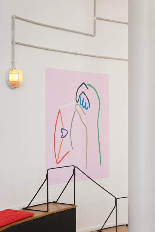 Louise Aleksiejew, Antoine Medes, Don’t be a stranger! (lettre), 2019