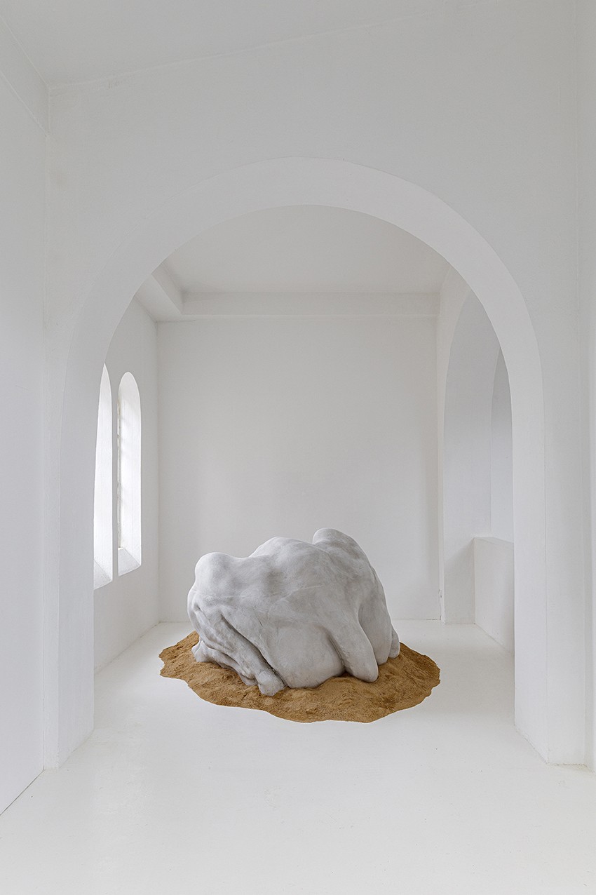 Zuzanna Czebatul, Leur Nouveau Pouvoir (dos), 2020, CAC-La synagogue de Delme