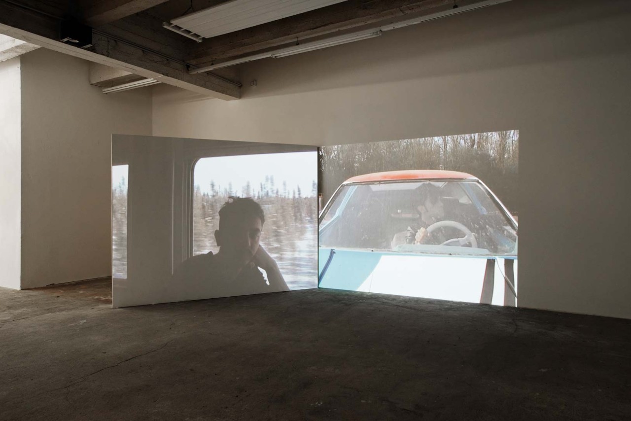Cécile Paris, Double V, 2015