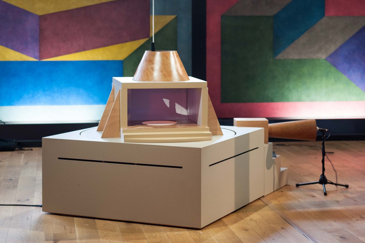 Hugues Decointet, Dramavox, model for a theatre of voices II, 2015