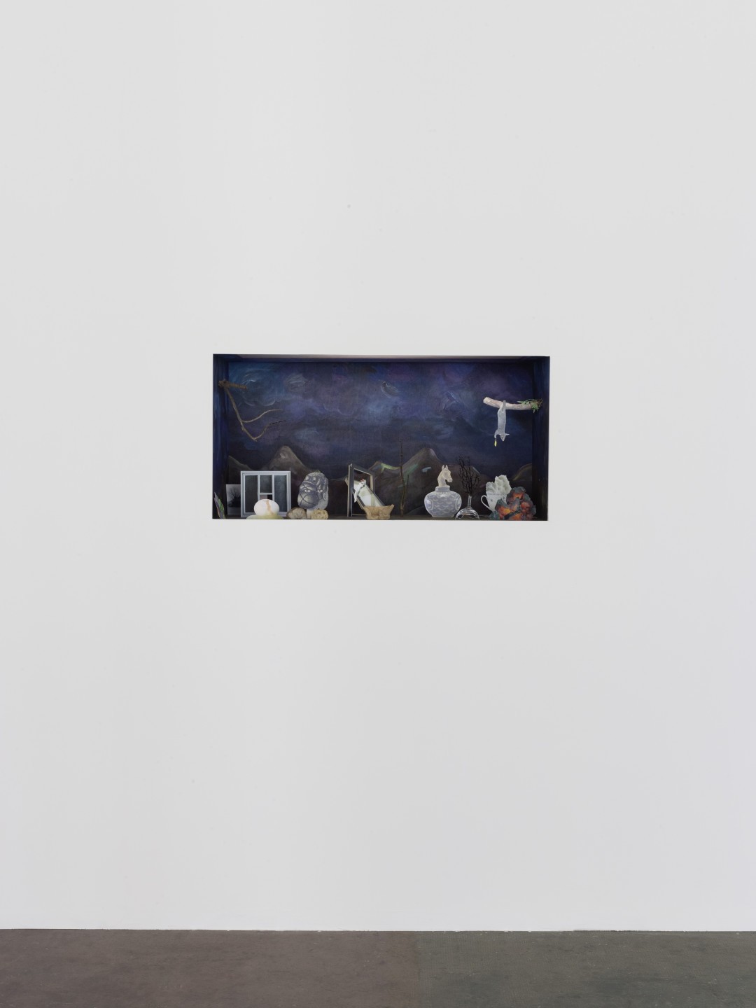 Hugues Reip, Dreaming out of windows - d’après Joseph Cornell’s dreams, 18 décembre 1965, 2018