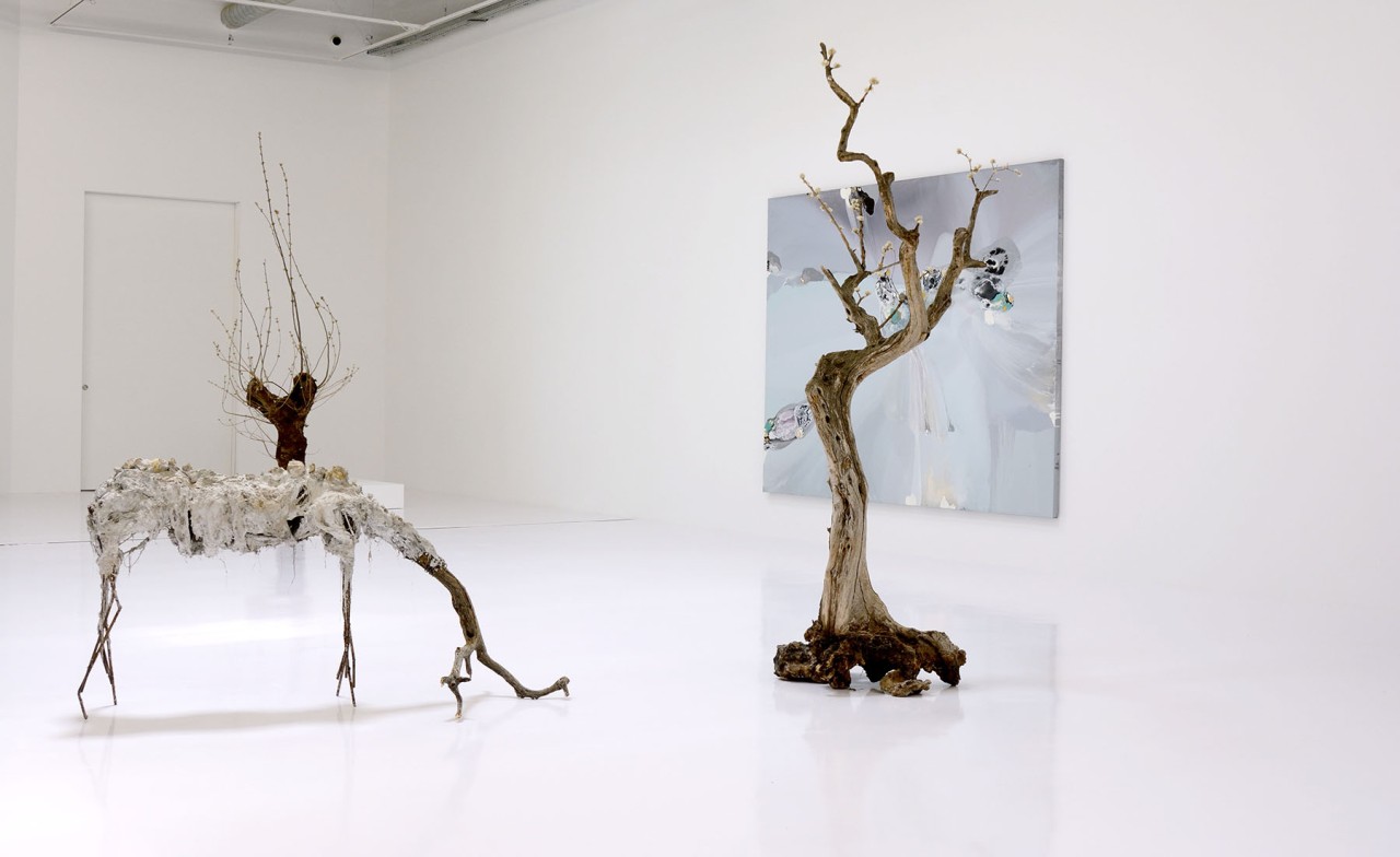 Lionel Sabatté, Echafaudage d’un souvenir, 2016